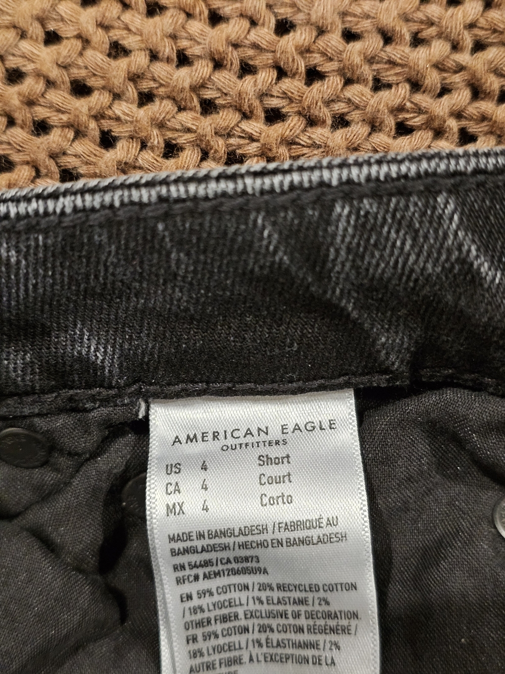 AE Super High-Waisted Baggy Wide-Leg Jean - Picture 6 of 6